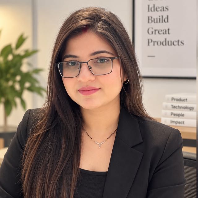 Hanisha Sachdeva, Product Manager